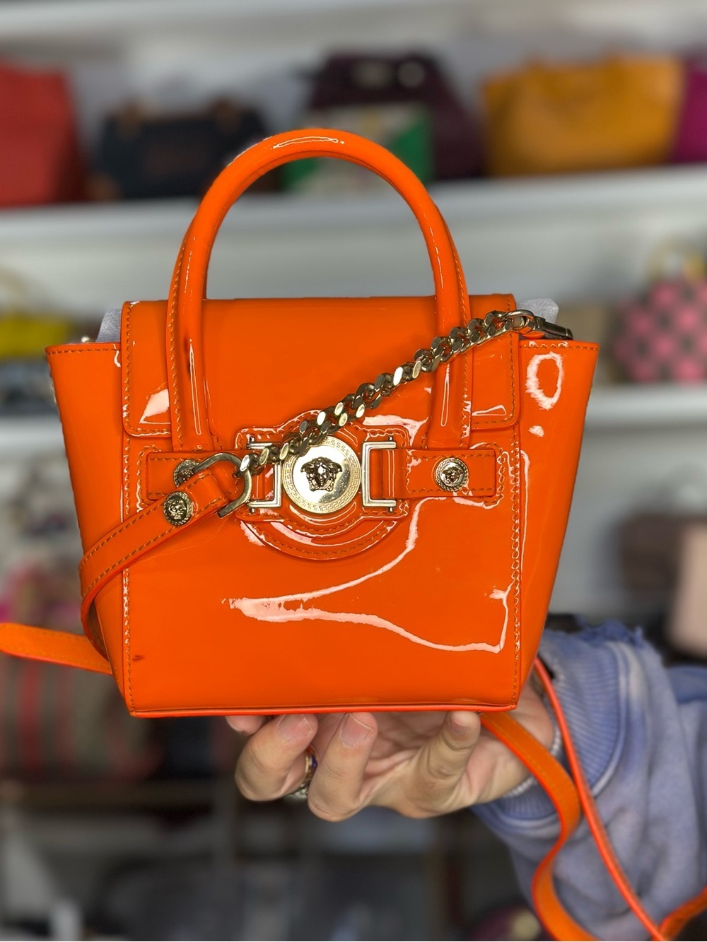 Versace Orange 2 Way